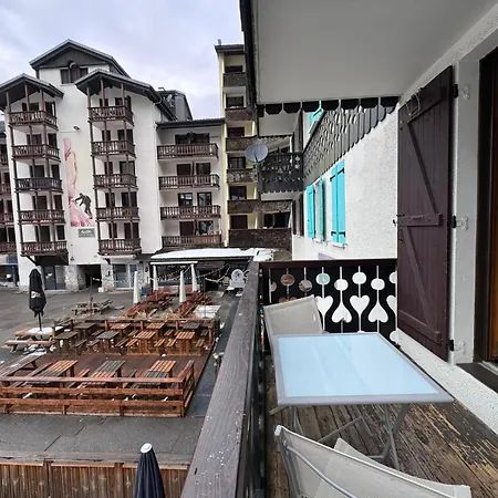 Apartmán Le Bellavista- Centre - Proche Aiguille Du Midi Chamonix